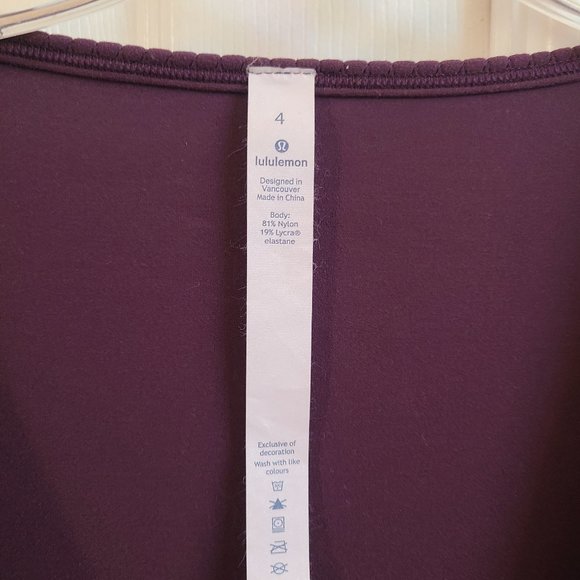 Lululemon Full Freedom Long Sleeve Wrap Top - 4 - Picture 2 of 4